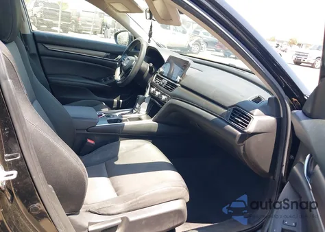 2021 Honda Accord Lx from USA, damaged, VIN 1HGCV1F14MA116629